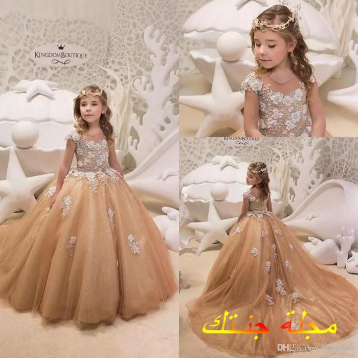 فستان اطفال شيك وجديد 2020