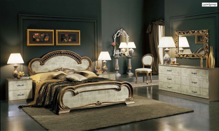 غرفة نوم رائعة وجميلة بتصميم راقي جداً