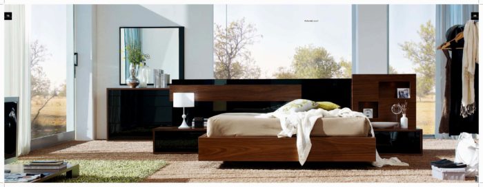 Modern Bedrooms Furniture 2012