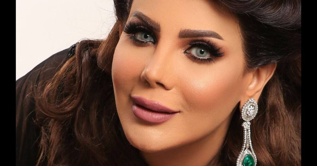 صورة للممثلة الجميلة الهام الفضالة