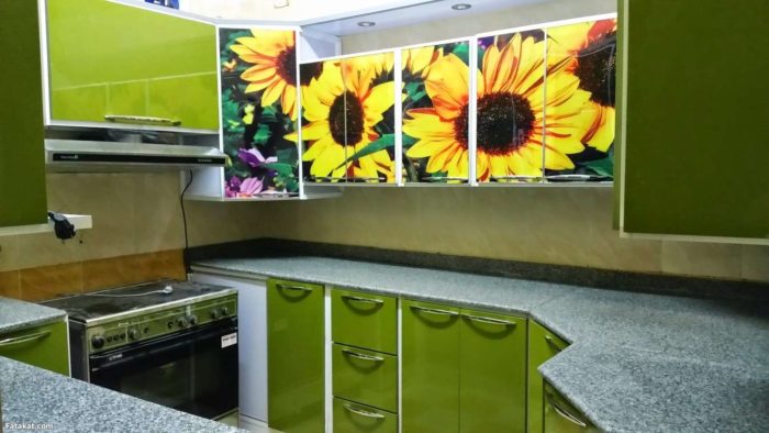 مطابخ الوميتال , جميع اشكال وتصميمات مطابخ الالوميتال