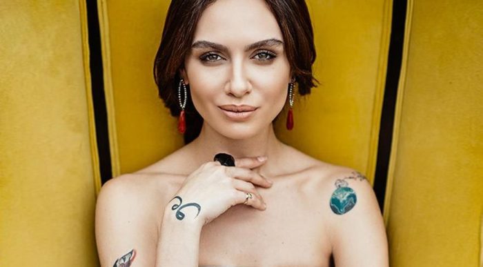 بيرجي أكالاي بطلة مسلسل لا تبكي يا أمي