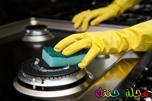 تنظيف البوتجاز