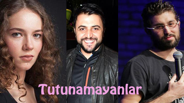 أبطال مسلسل Tutunamayanlar