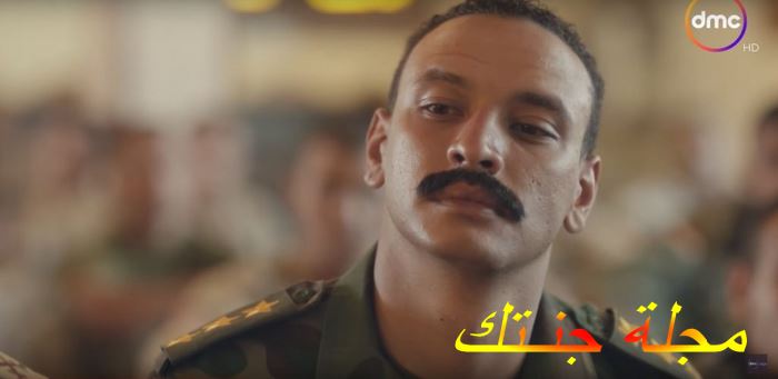أحمد خالد صالح من مسلسل نسر الصعيد
