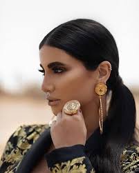 الممثلة هدى الاتربي