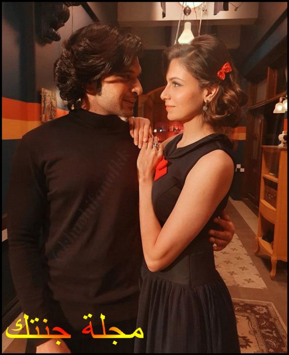 كوسيم و رونوبير في مشهد بالمسلسل