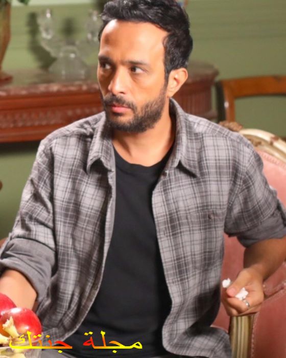 احمد عصام بطل مسلسل طلقتك نفسي