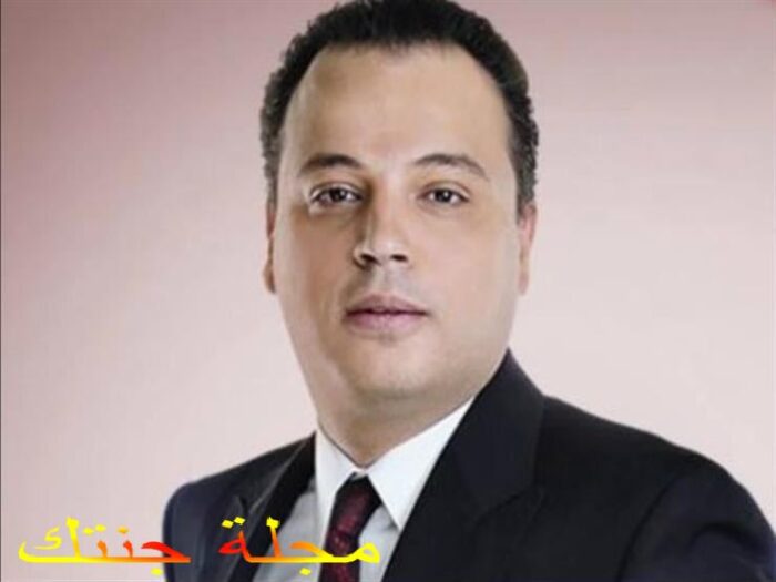 بطل و مؤلف العمل تامر عبد المنعم