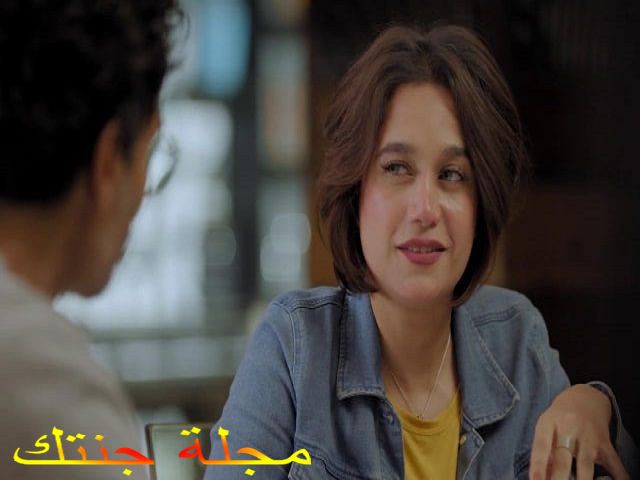 راندا عبد السلام في مشهد من مسلسل طاقة حب