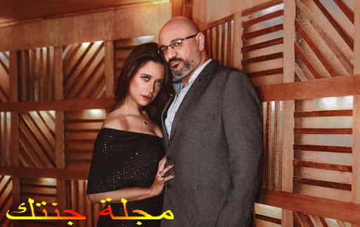 راندا مع خطيبها المخرج ياسين العصامى