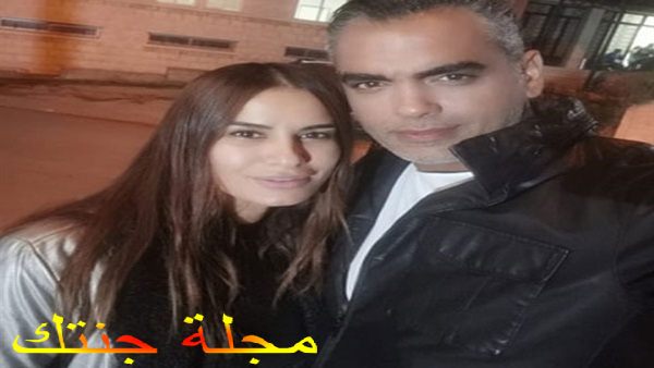 احمد كرارة و الفنانة رنا يمين في المسلسل