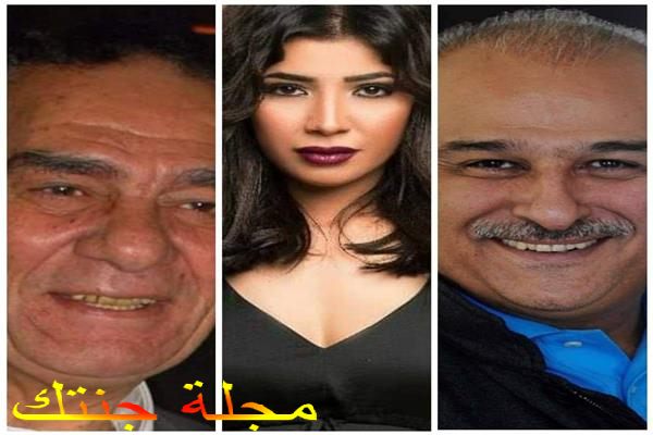 جمال سليمان و مها نصار و احمد فؤاد سليم