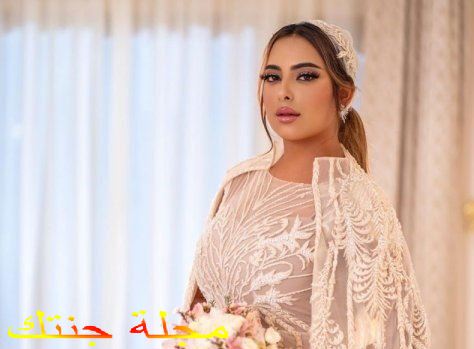 ريم ارحمه من حفلة زفافها