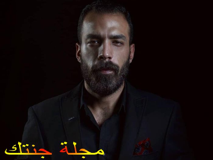 الممثل الصاعد خالد حجاج عبد العظيم