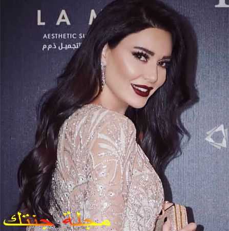 الممثلة سيرين عبد النور