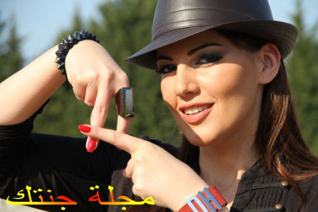 دارين حمزة الممثلة المتألقة