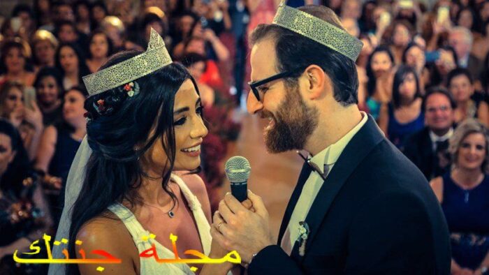 سيرينا الشامي من حفلة زفافها