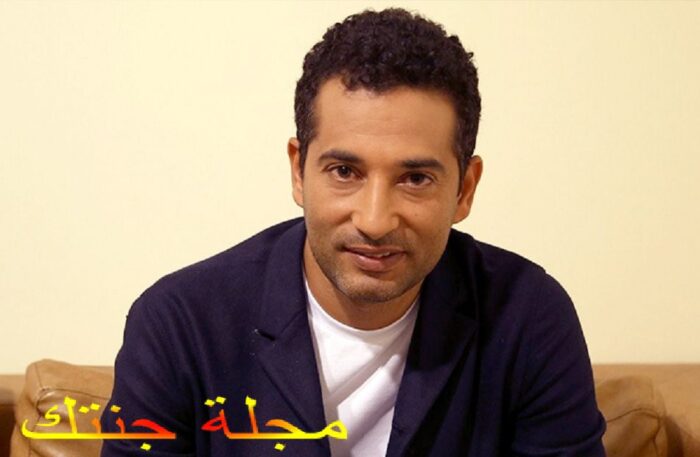 الفنان عمرو سعد
